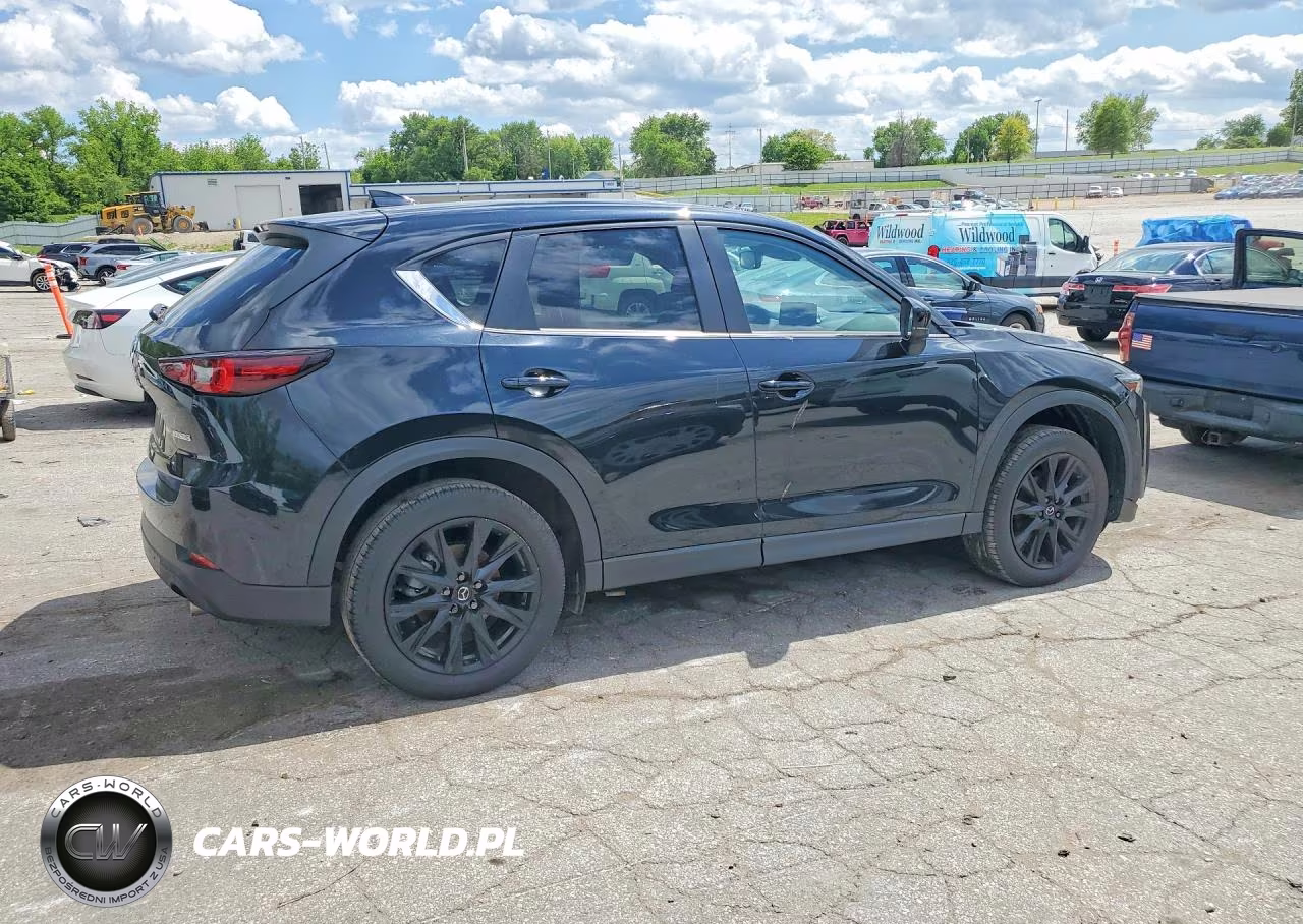 2025 Mazda Cx-5 Preferred VIN:JM3KFBCM4S0740520 - 3