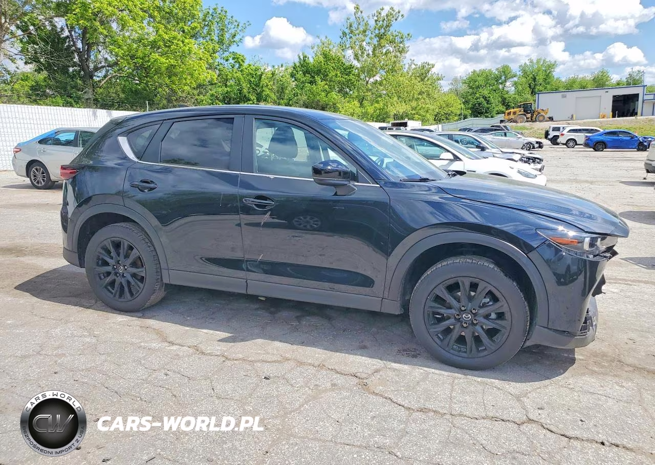 2025 Mazda Cx-5 Preferred VIN:JM3KFBCM4S0740520 - 4