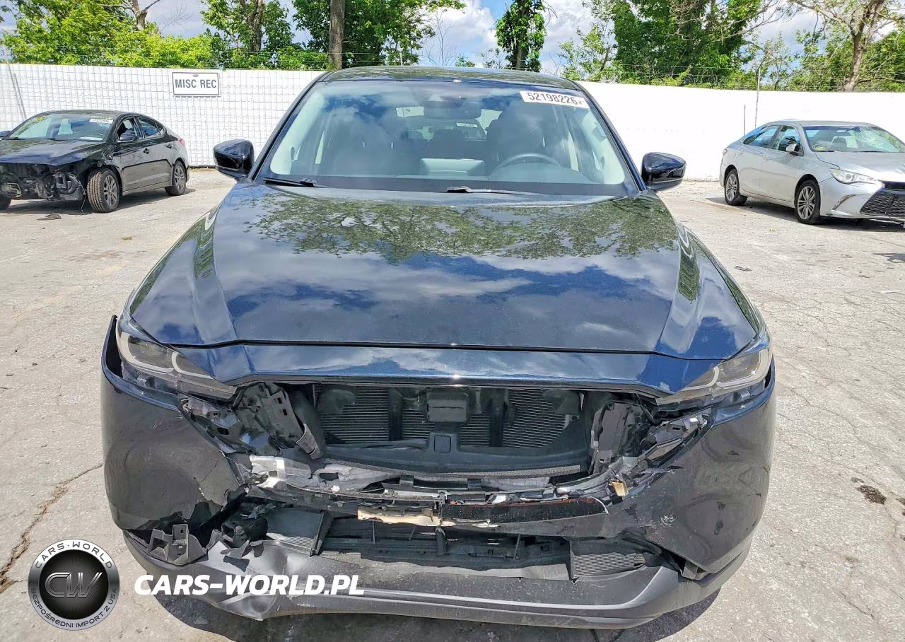 2025 Mazda Cx-5 Preferred VIN:JM3KFBCM4S0740520 - 5