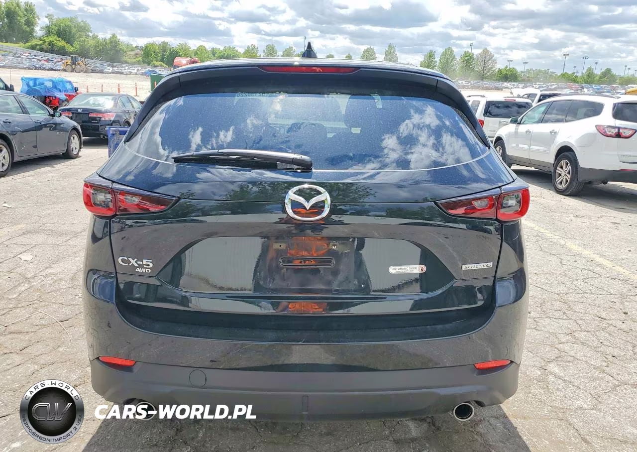 2025 Mazda Cx-5 Preferred VIN:JM3KFBCM4S0740520 - 6