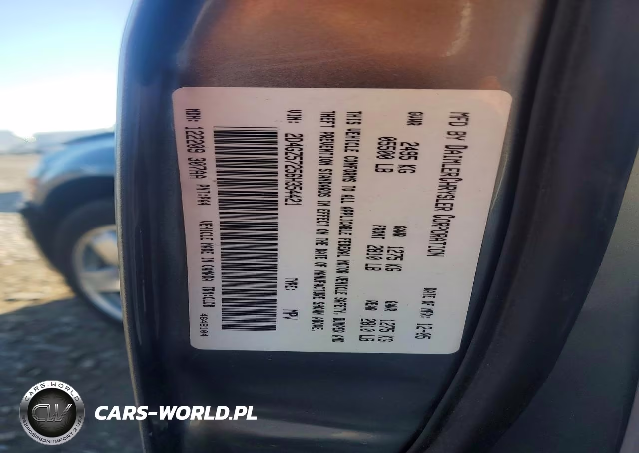 2006 Dodge Magnum R VIN:2D4GZ57256H354421 - 12