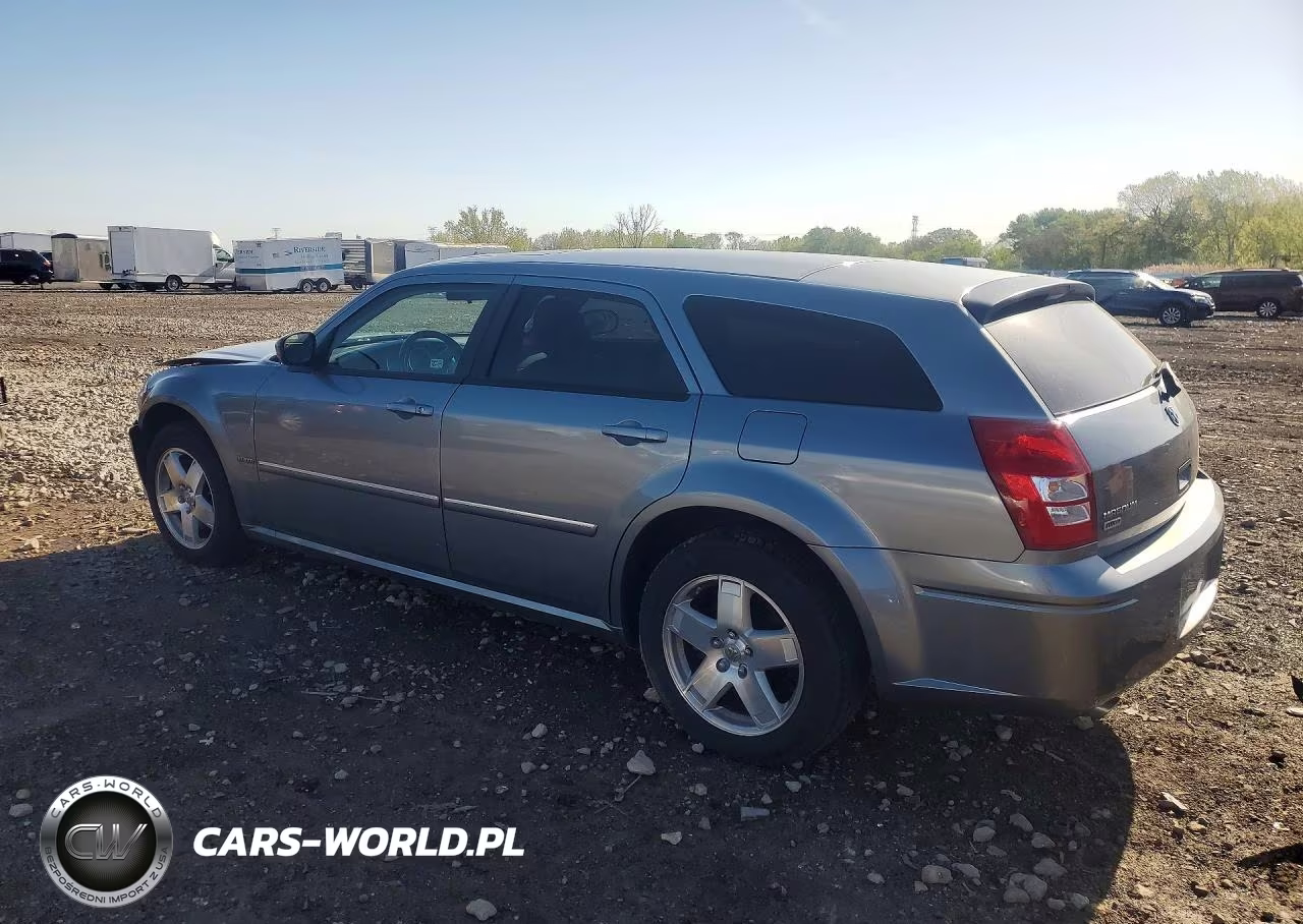 2006 Dodge Magnum R VIN:2D4GZ57256H354421 - 2