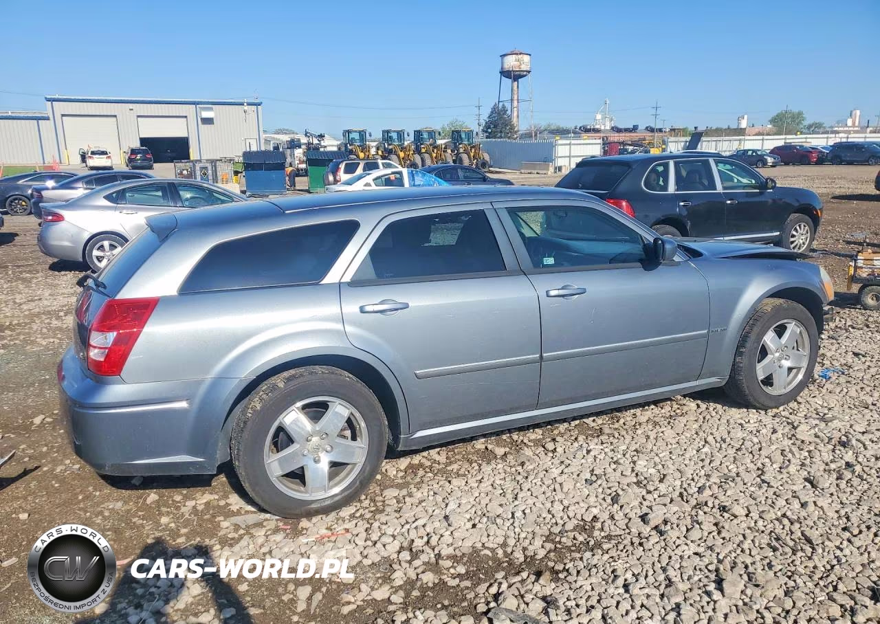 2006 Dodge Magnum R VIN:2D4GZ57256H354421 - 3