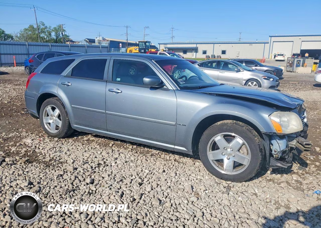 2006 Dodge Magnum R VIN:2D4GZ57256H354421 - 4