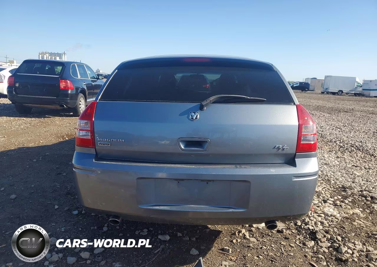 2006 Dodge Magnum R VIN:2D4GZ57256H354421 - 6