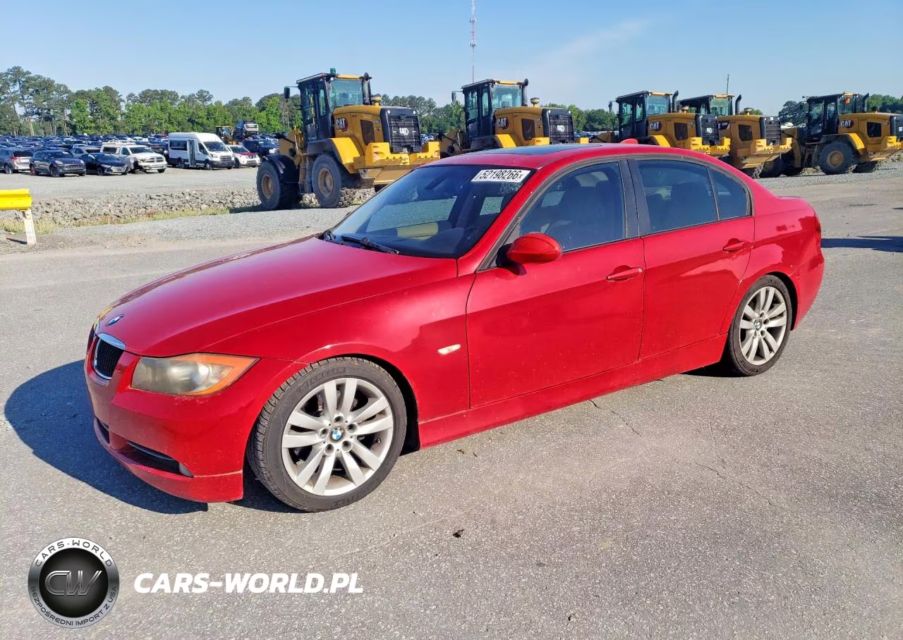 2008 BMW 328 I
