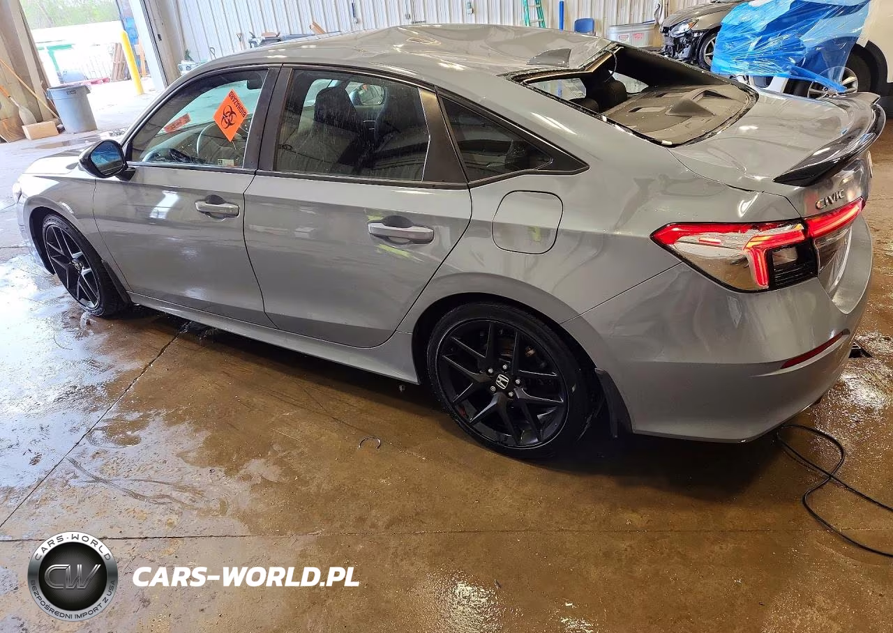 2022 Honda Civic Si VIN:2HGFE1E55NH470857 - 2