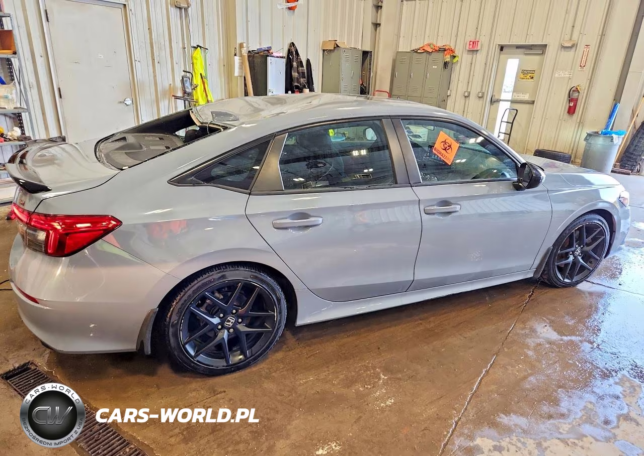 2022 Honda Civic Si VIN:2HGFE1E55NH470857 - 3