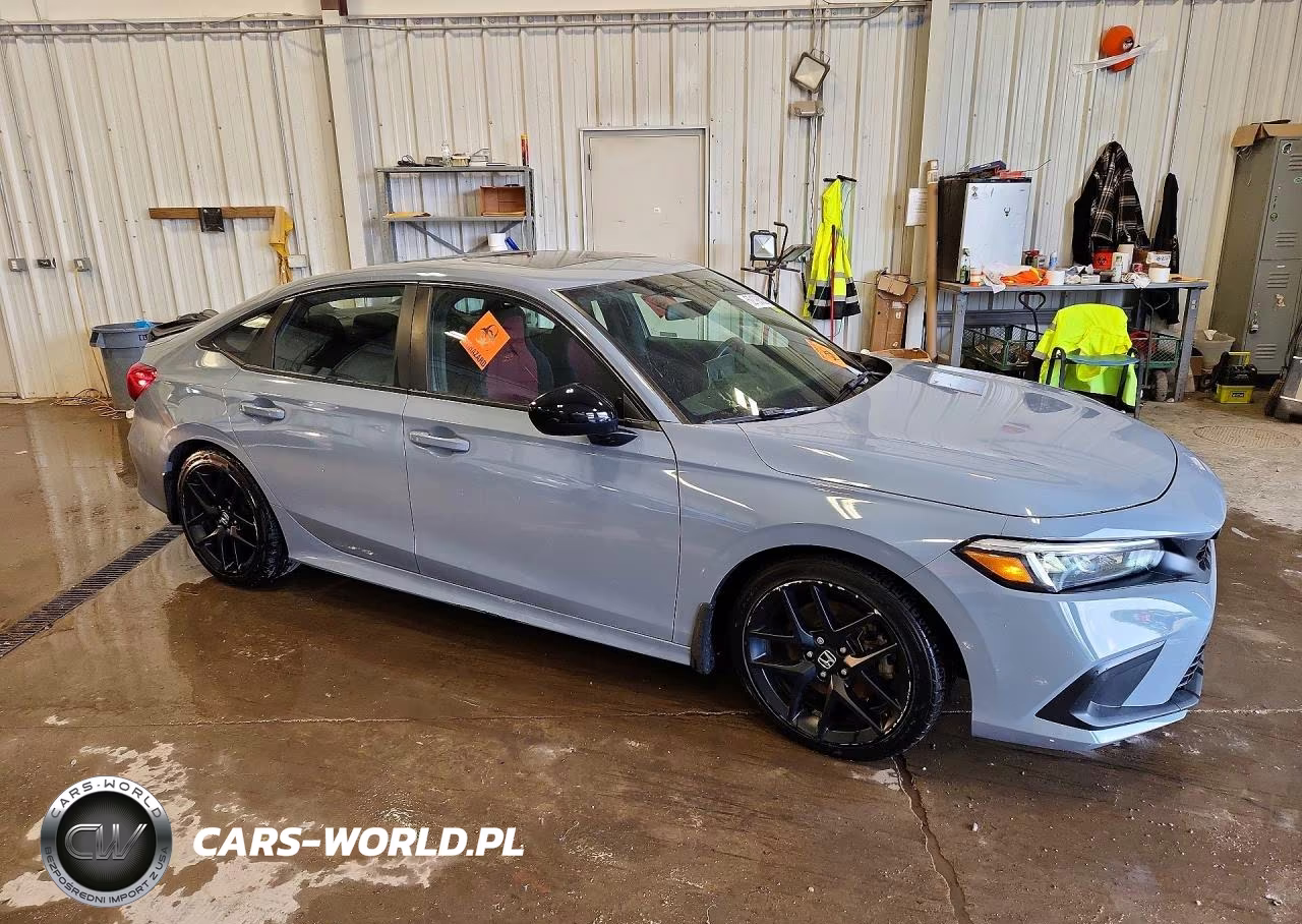 2022 Honda Civic Si VIN:2HGFE1E55NH470857 - 4