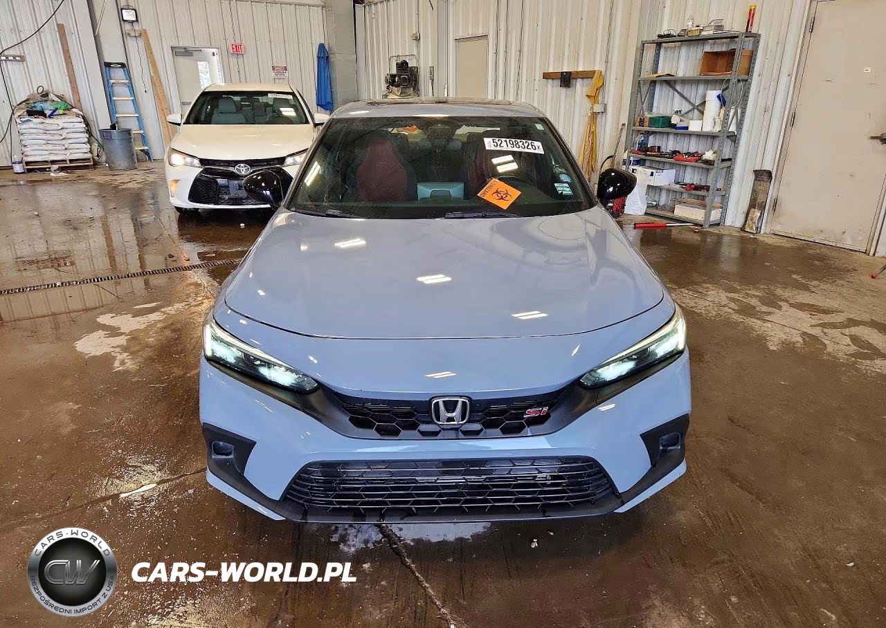 2022 Honda Civic Si VIN:2HGFE1E55NH470857 - 5