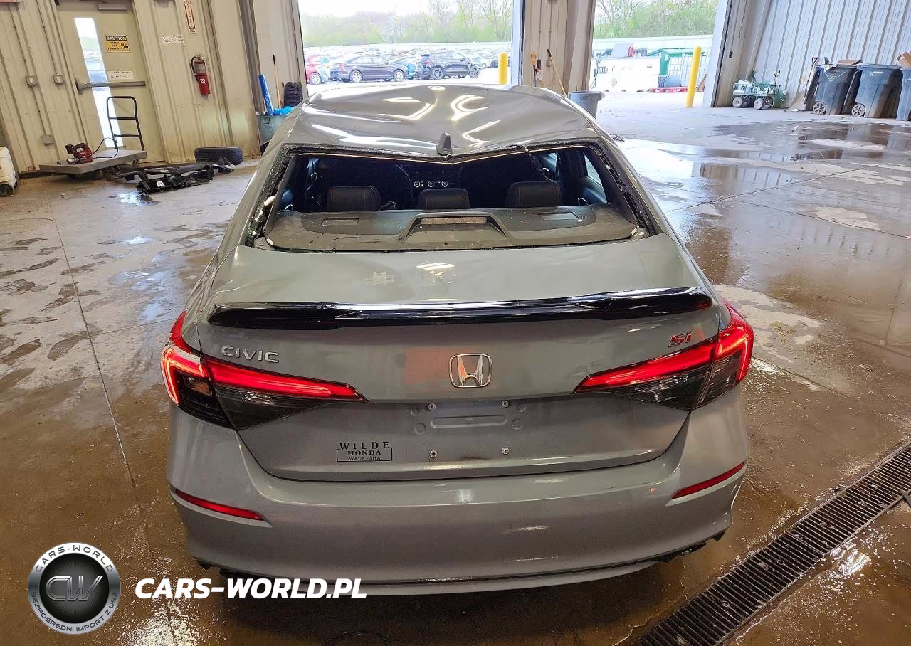 2022 Honda Civic Si VIN:2HGFE1E55NH470857 - 6