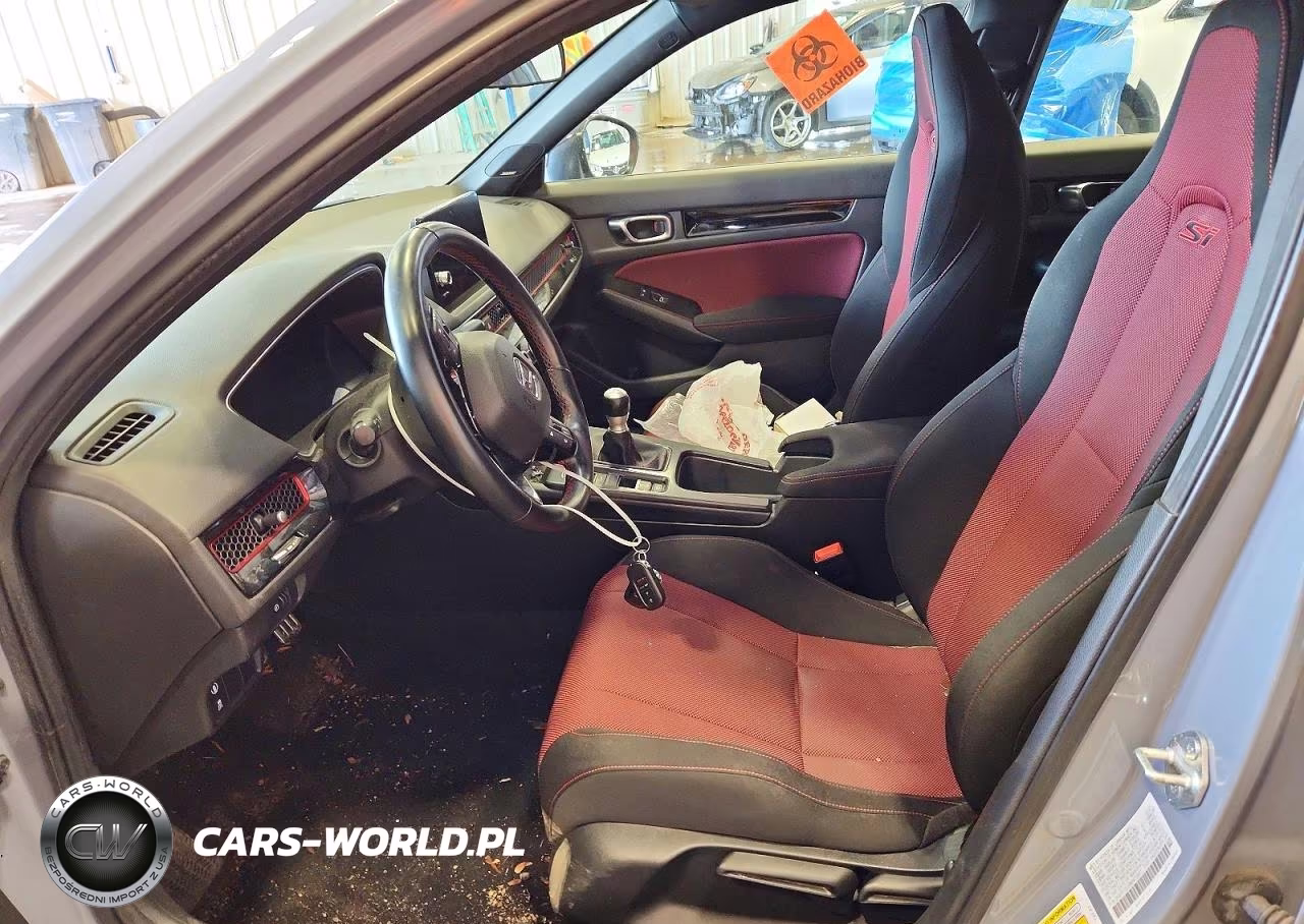 2022 Honda Civic Si VIN:2HGFE1E55NH470857 - 7