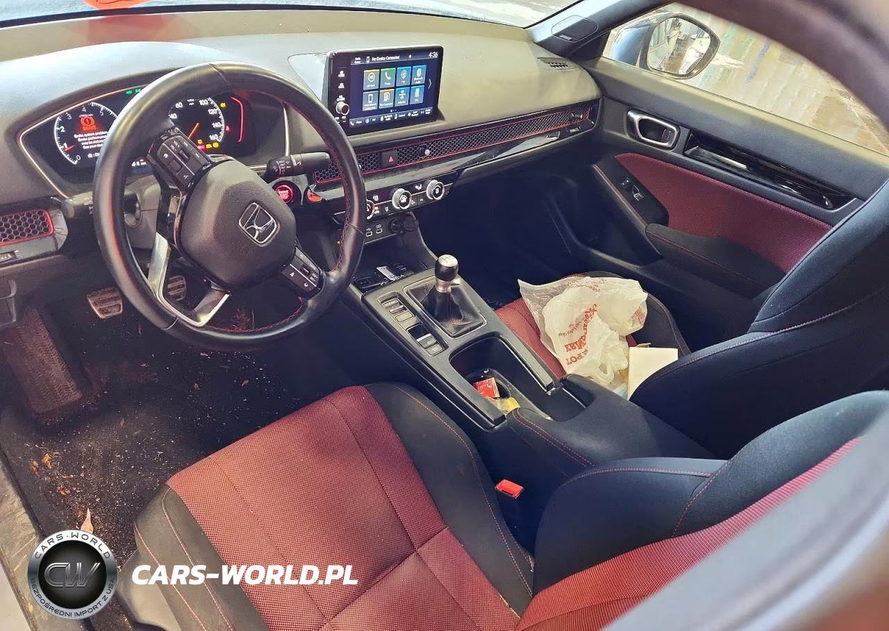 2022 Honda Civic Si VIN:2HGFE1E55NH470857 - 8