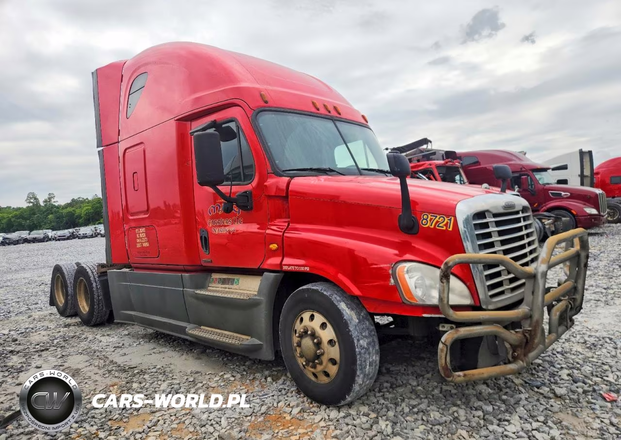 2017 Freightliner Cascadia 125