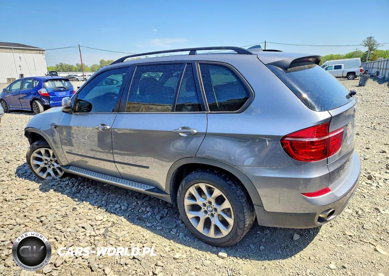 2012 BMW X5 xDrive35I VIN:5UXZV4C58CL767121 - 2