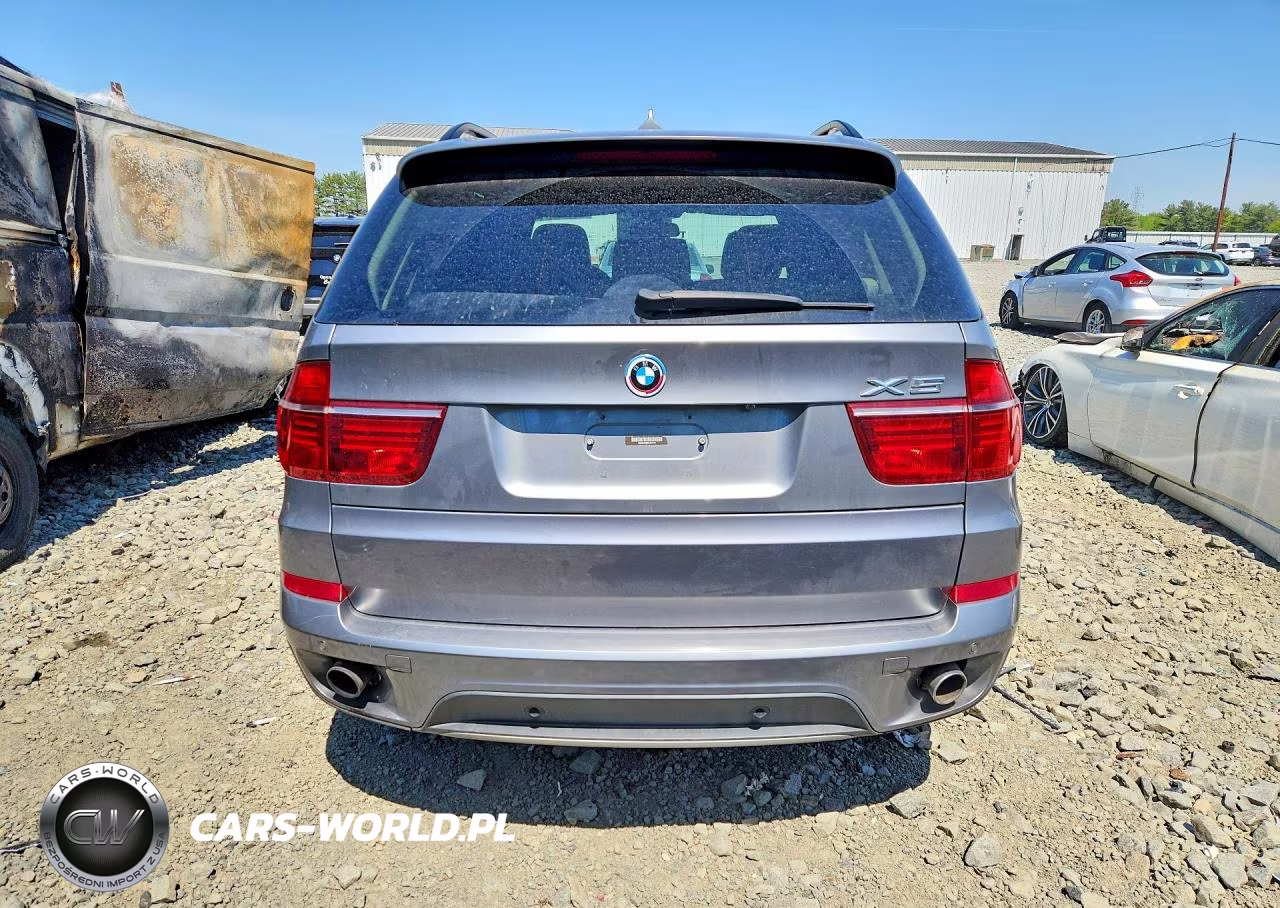 2012 BMW X5 xDrive35I VIN:5UXZV4C58CL767121 - 6