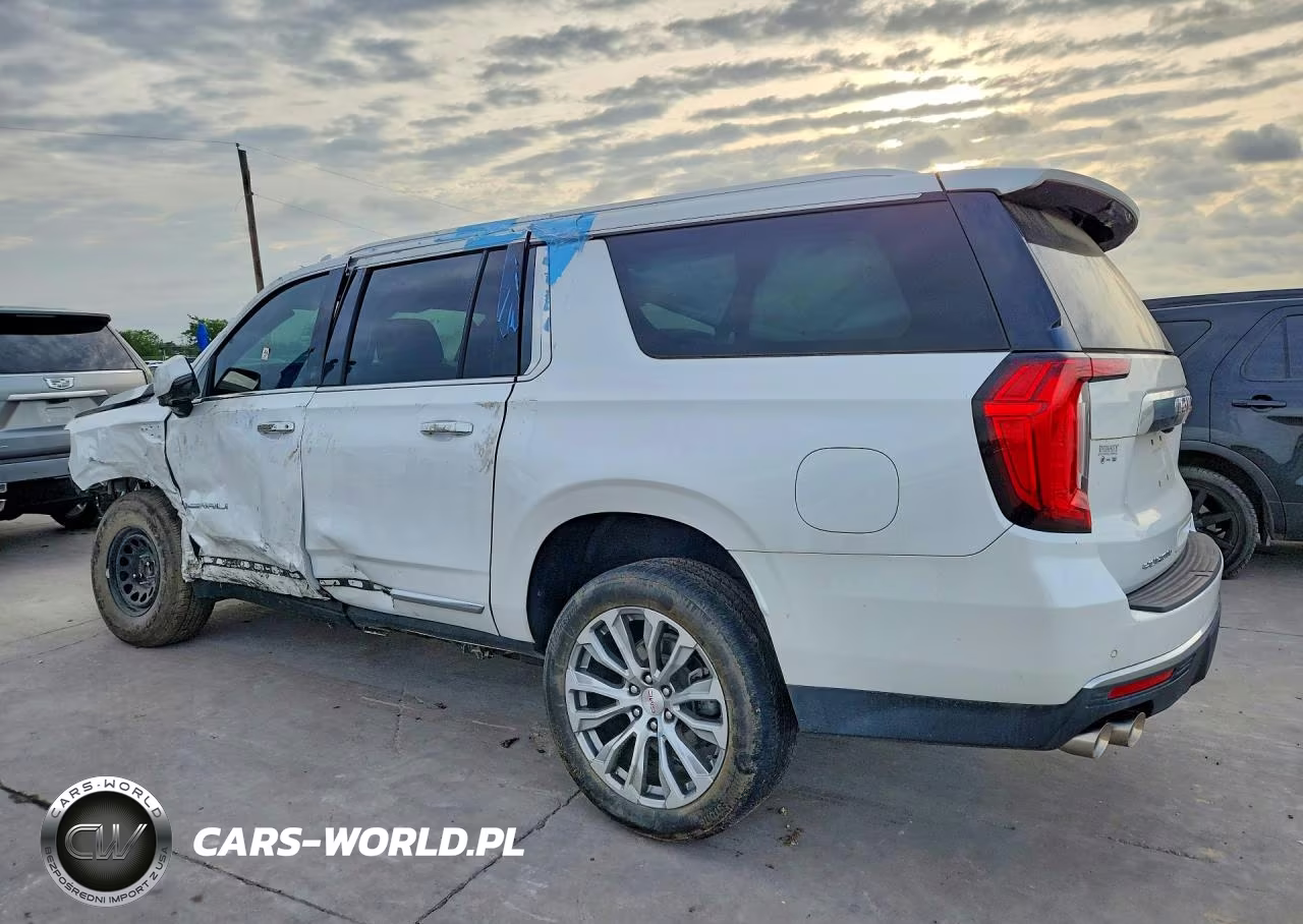 2023 GMC Yukon Xl Denali VIN:1GKS2JKL7PR392260 - 2