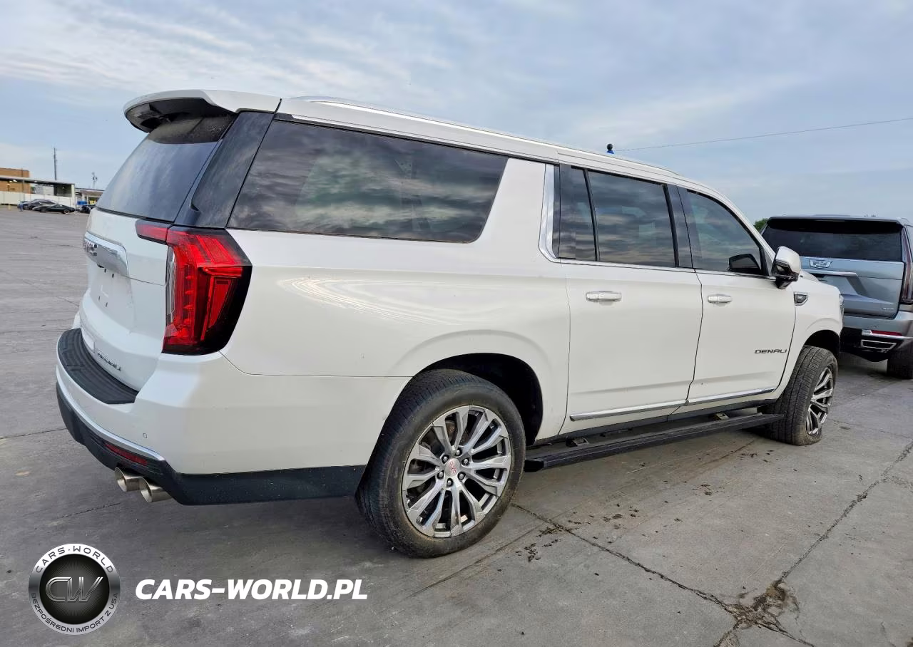 2023 GMC Yukon Xl Denali VIN:1GKS2JKL7PR392260 - 3