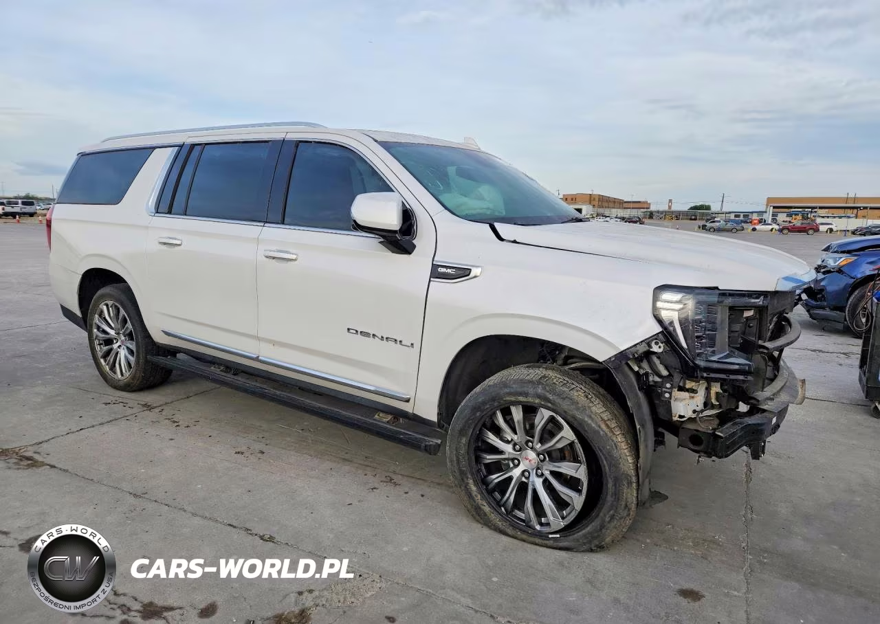 2023 GMC Yukon Xl Denali VIN:1GKS2JKL7PR392260 - 4