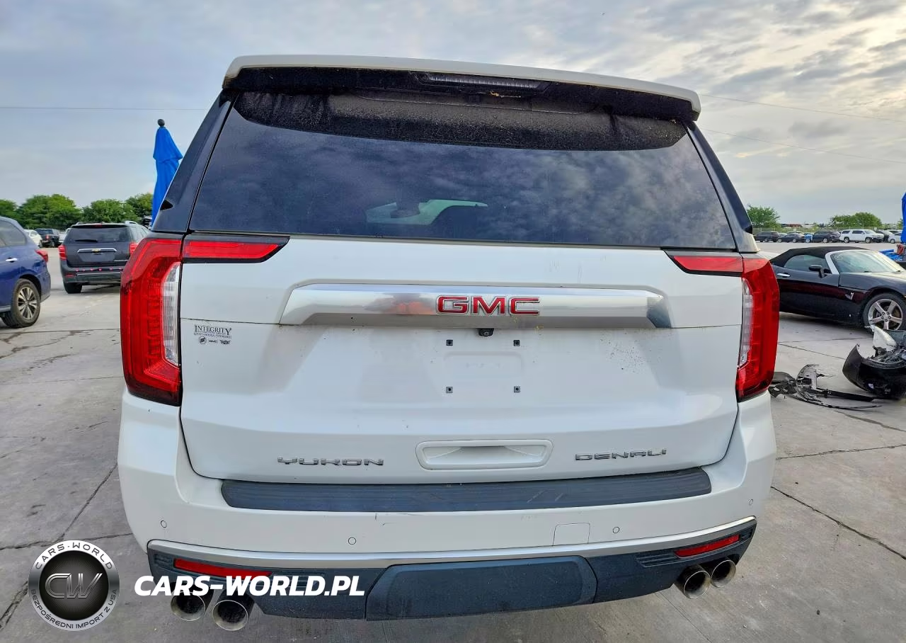 2023 GMC Yukon Xl Denali VIN:1GKS2JKL7PR392260 - 6
