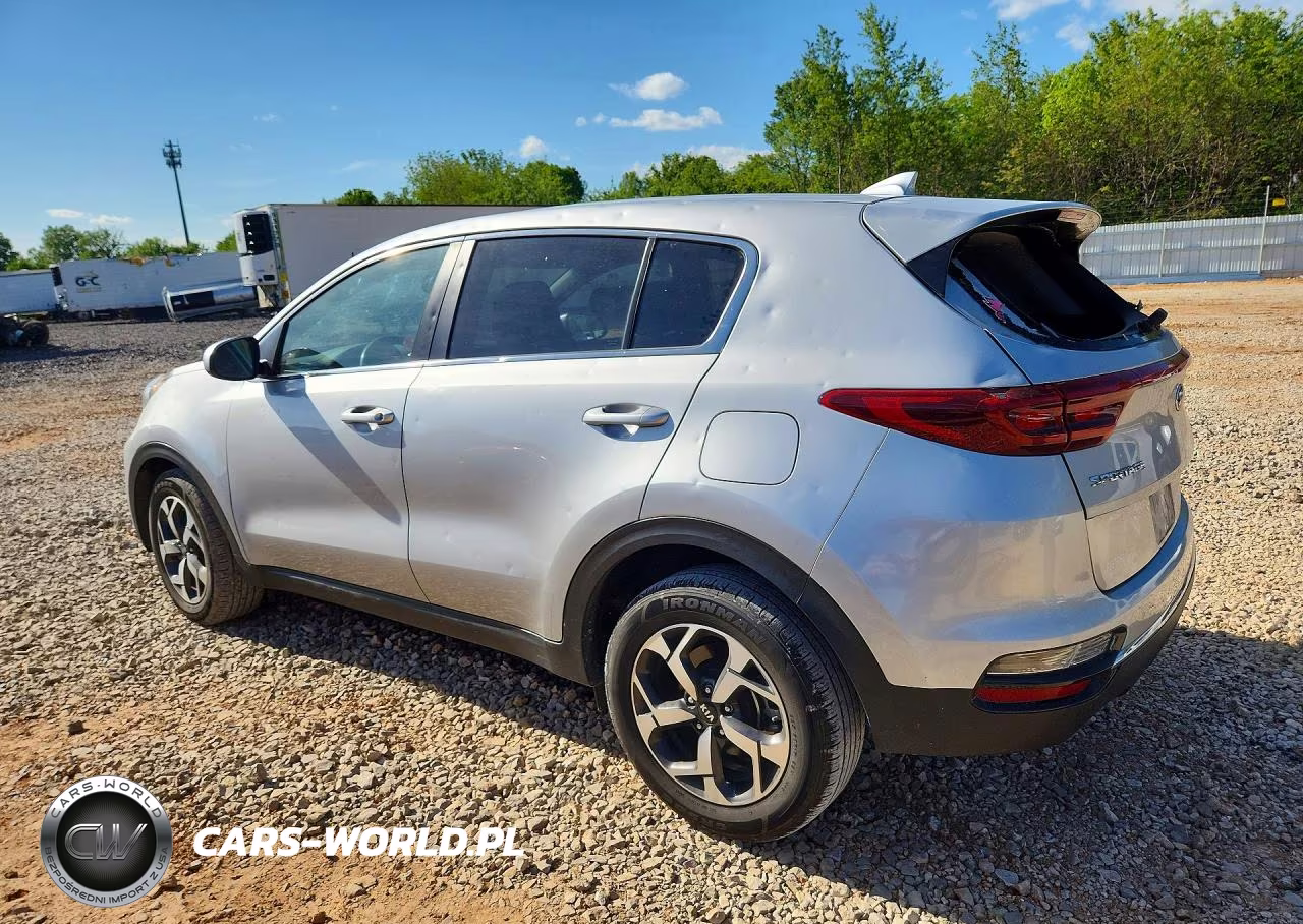 2021 Kia Sportage Lx VIN:KNDPM3AC0M7888985 - 2