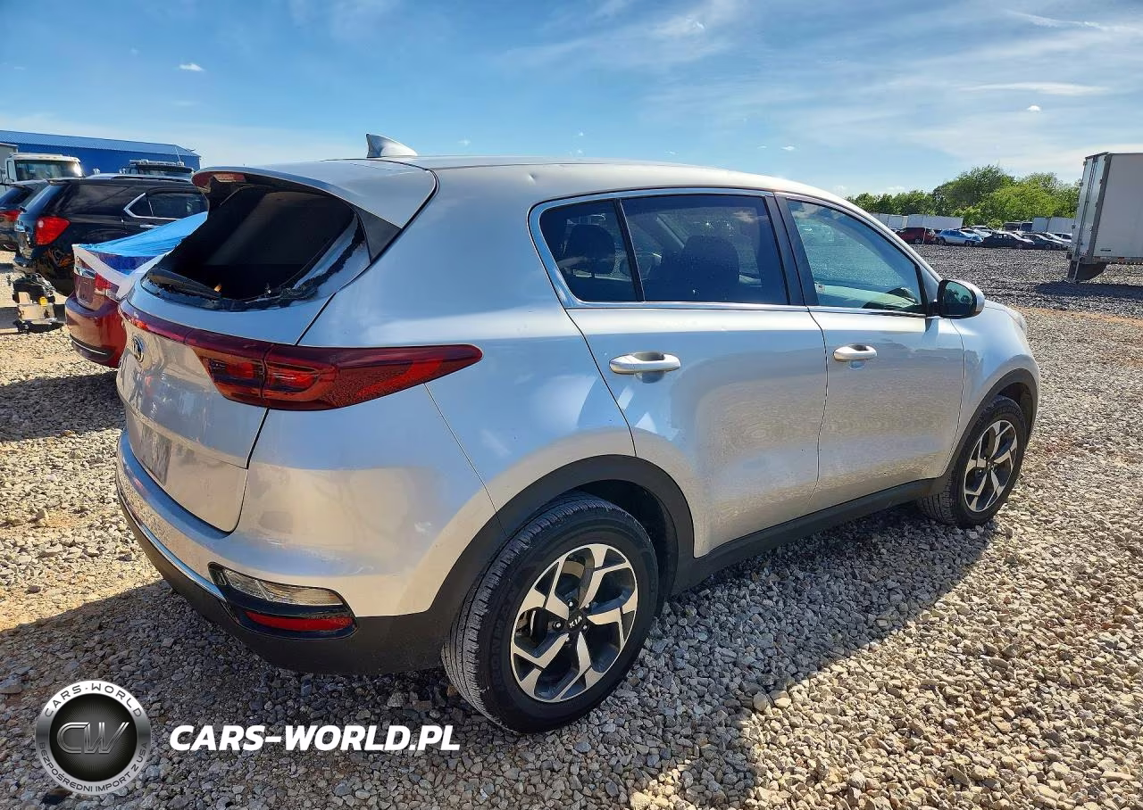 2021 Kia Sportage Lx VIN:KNDPM3AC0M7888985 - 3