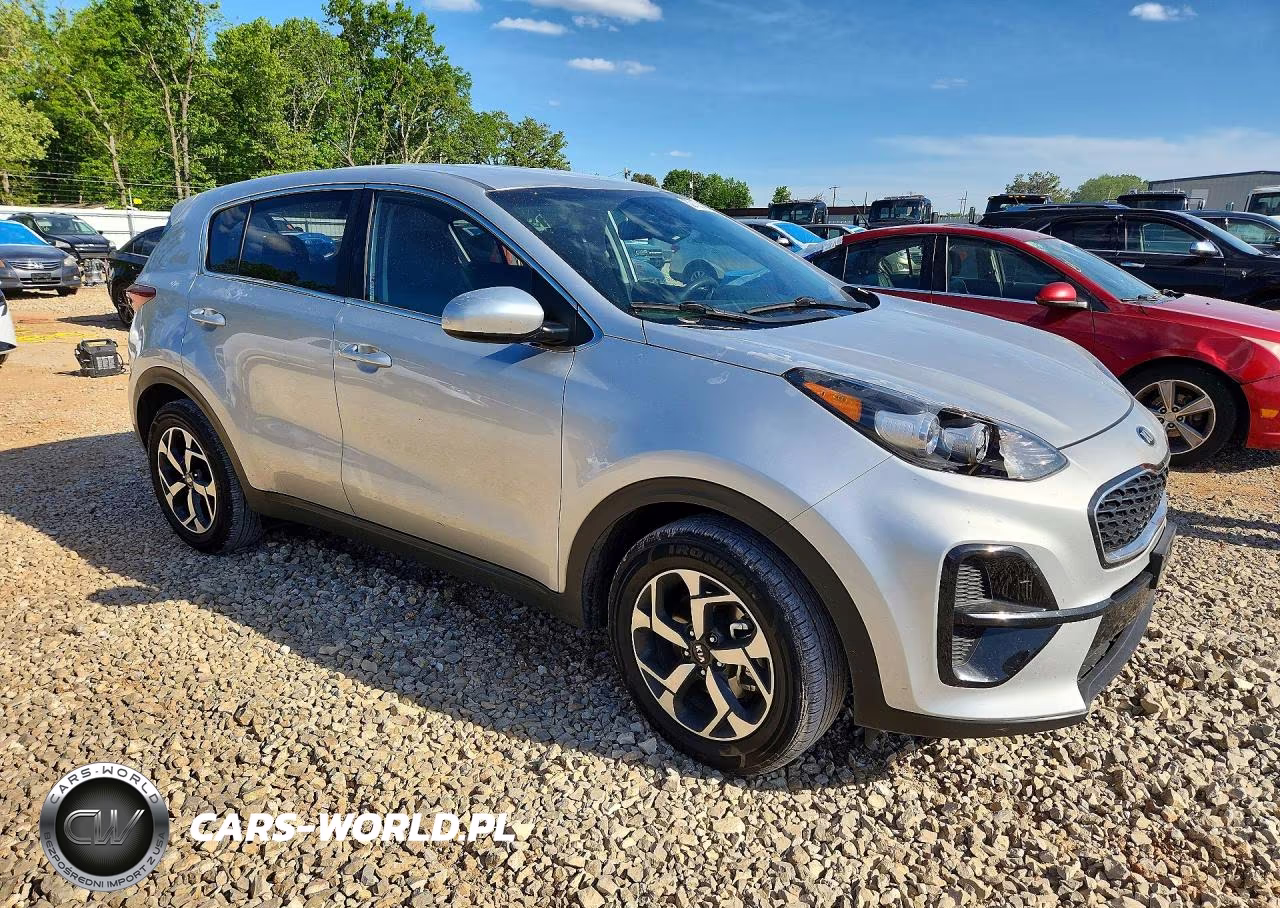 2021 Kia Sportage Lx VIN:KNDPM3AC0M7888985 - 4