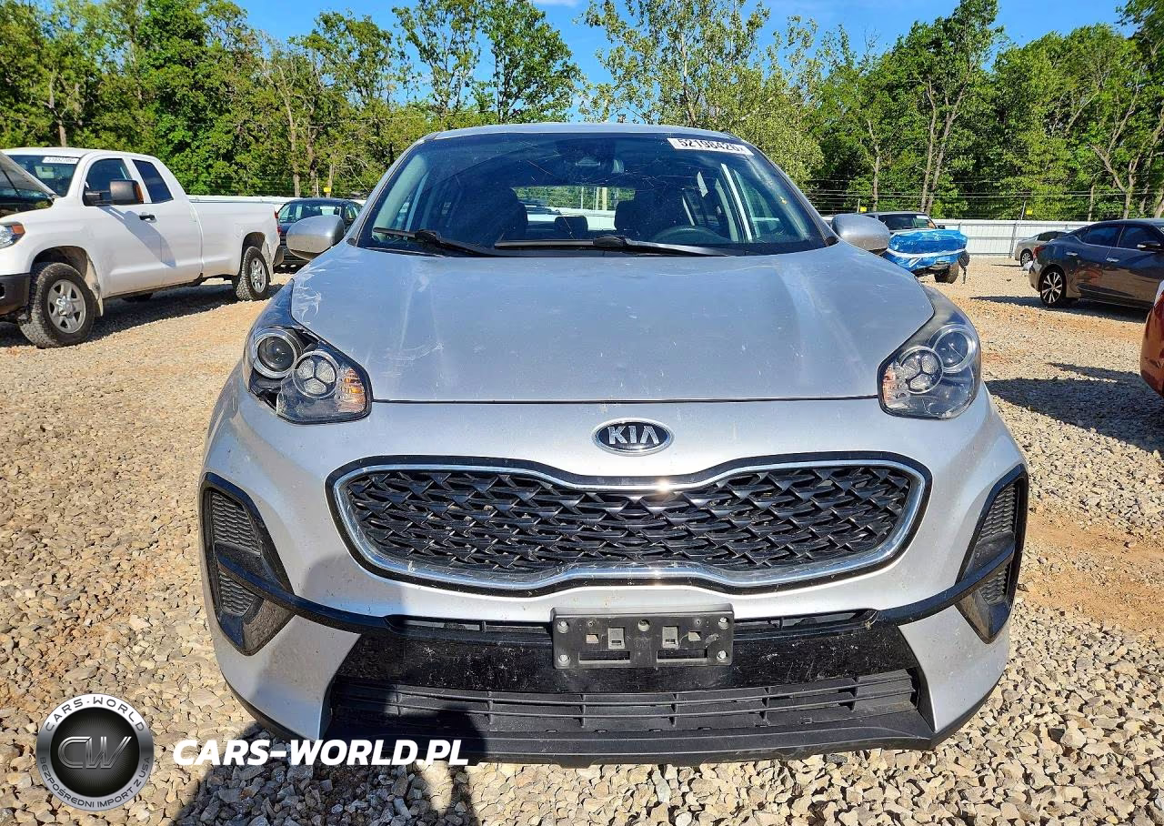 2021 Kia Sportage Lx VIN:KNDPM3AC0M7888985 - 5