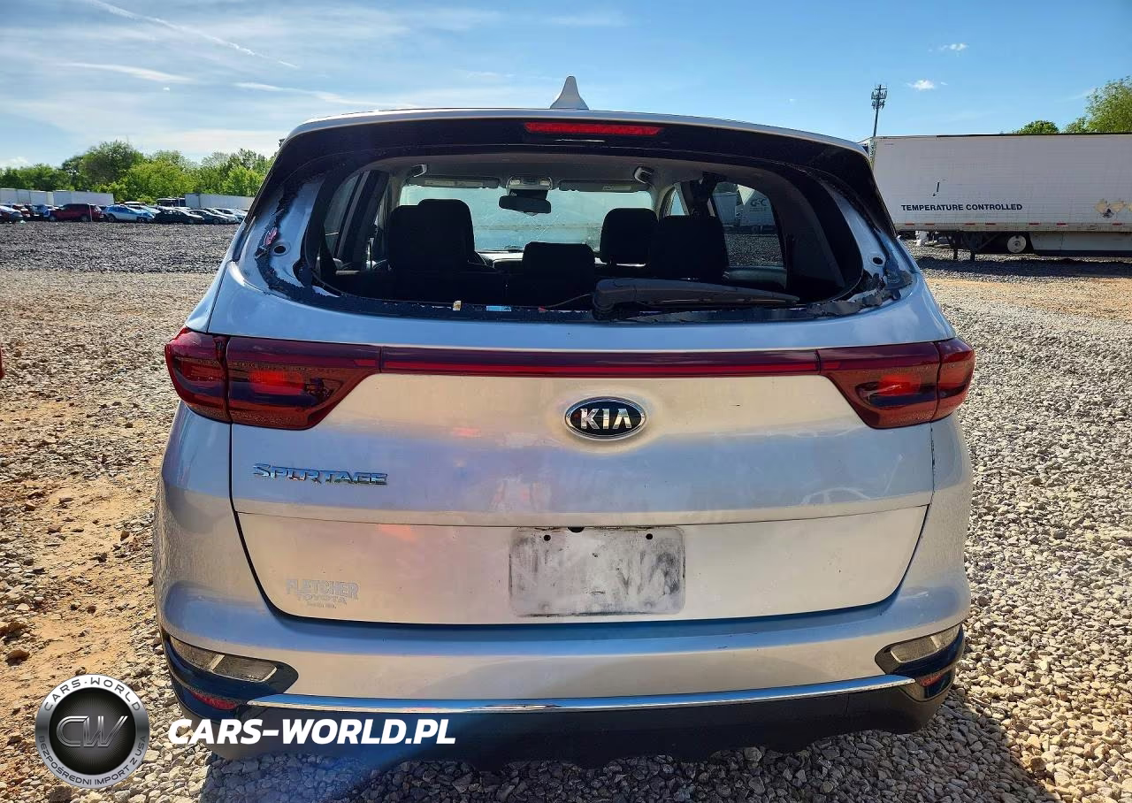 2021 Kia Sportage Lx VIN:KNDPM3AC0M7888985 - 6