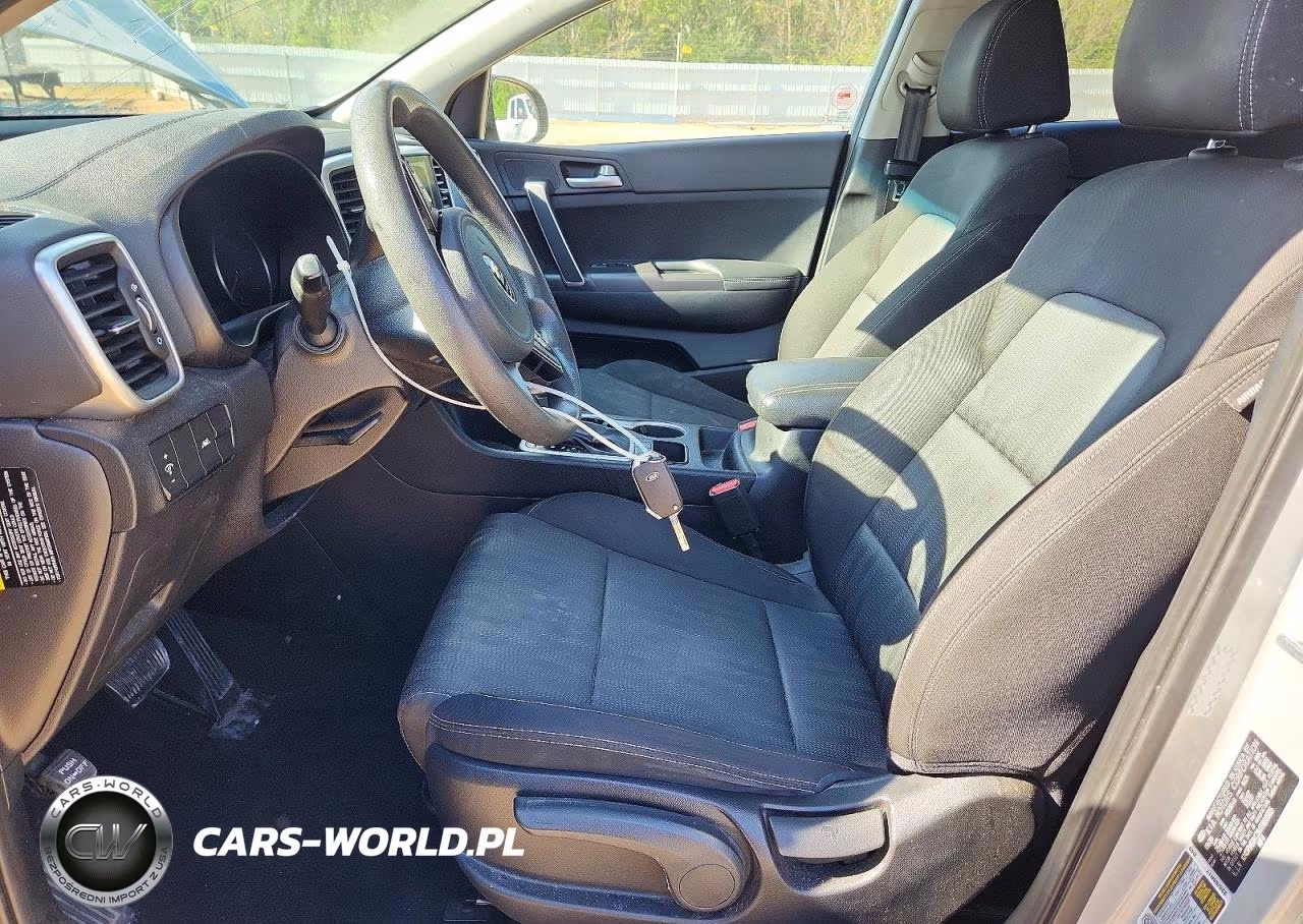 2021 Kia Sportage Lx VIN:KNDPM3AC0M7888985 - 7