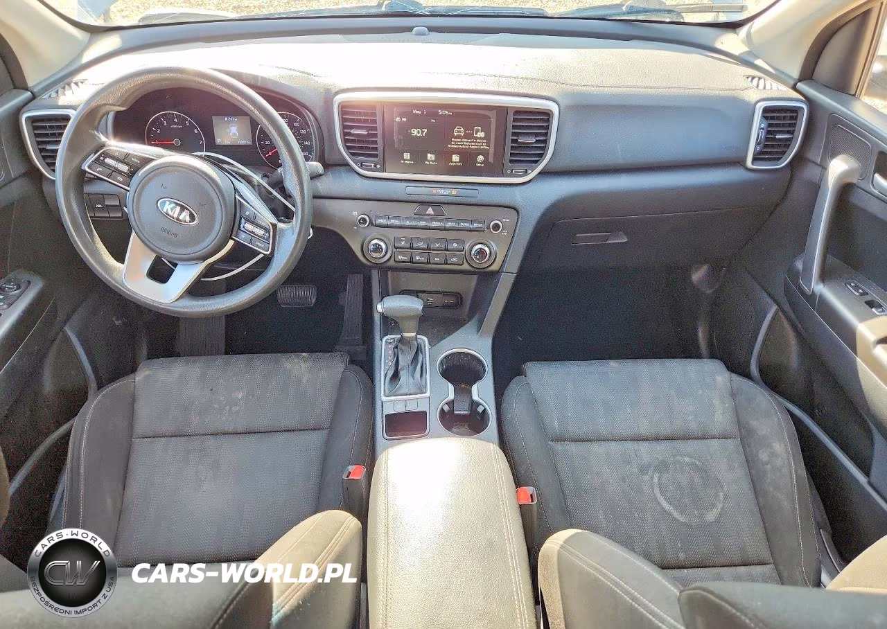 2021 Kia Sportage Lx VIN:KNDPM3AC0M7888985 - 8