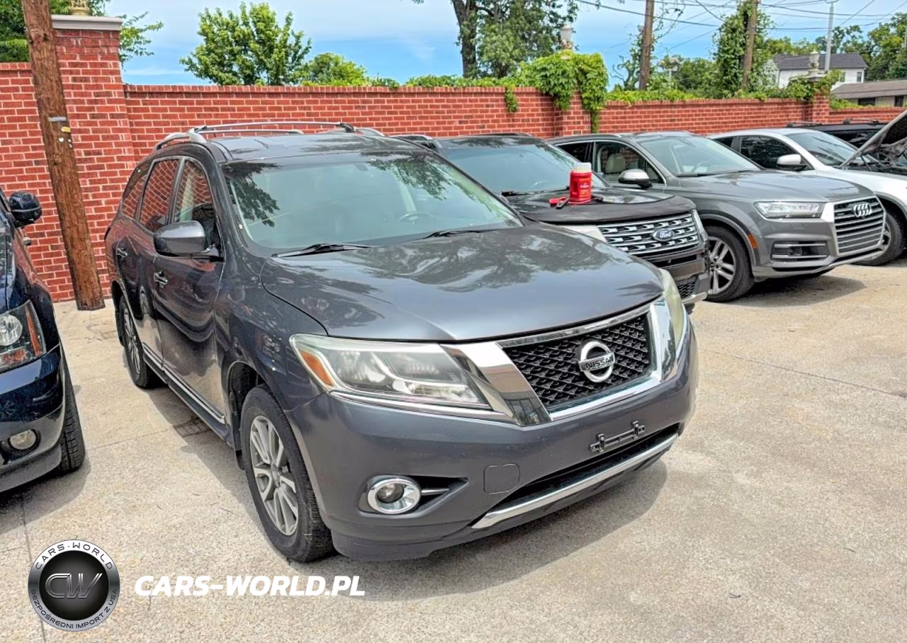 2013 NISSAN PATHFINDER SL