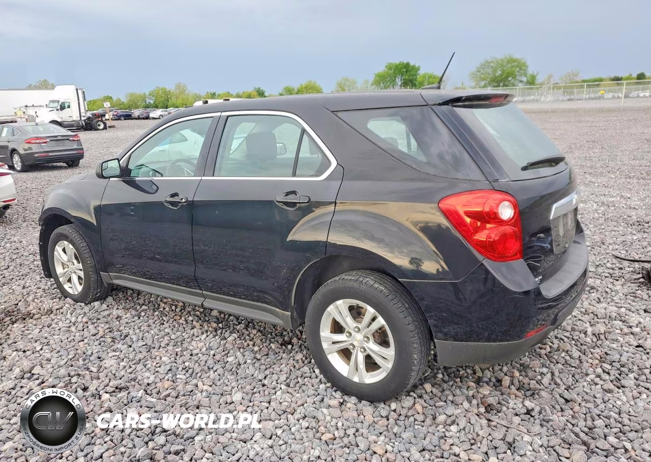 2014 Chevrolet Equinox Ls VIN:2GNALAEK1E6344647 - 2