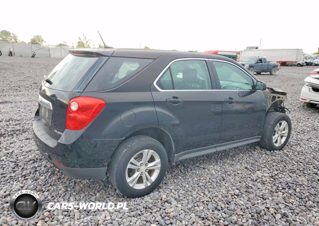 2014 Chevrolet Equinox Ls VIN:2GNALAEK1E6344647 - 3