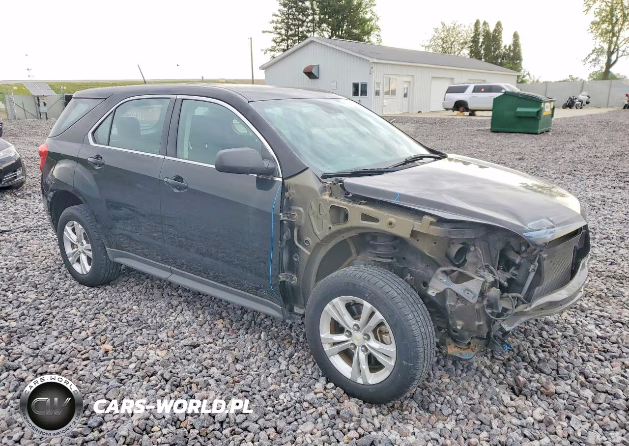 2014 Chevrolet Equinox Ls VIN:2GNALAEK1E6344647 - 4