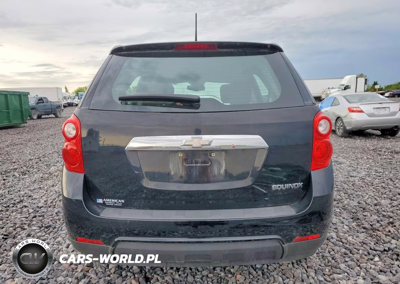 2014 Chevrolet Equinox Ls VIN:2GNALAEK1E6344647 - 6