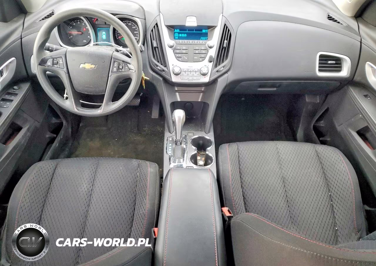 2014 Chevrolet Equinox Ls VIN:2GNALAEK1E6344647 - 8