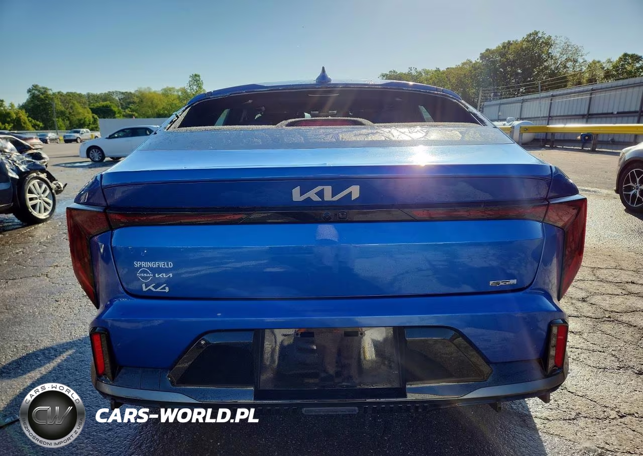 2025 Kia K4 Gt Line VIN:3KPFW4DEXSE048069 - 6