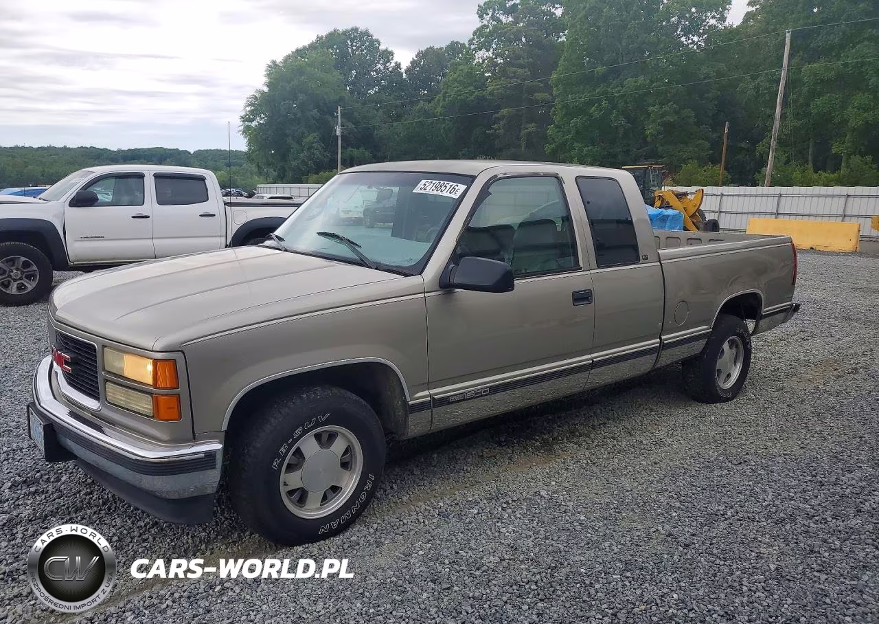 1998 GMC Sierra C1500