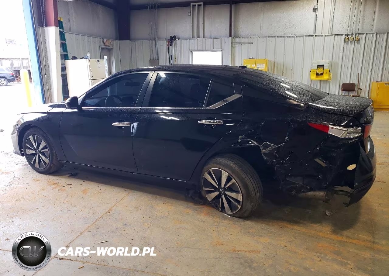 2022 Nissan Altima Sv VIN:1N4BL4DVXNN380431 - 2