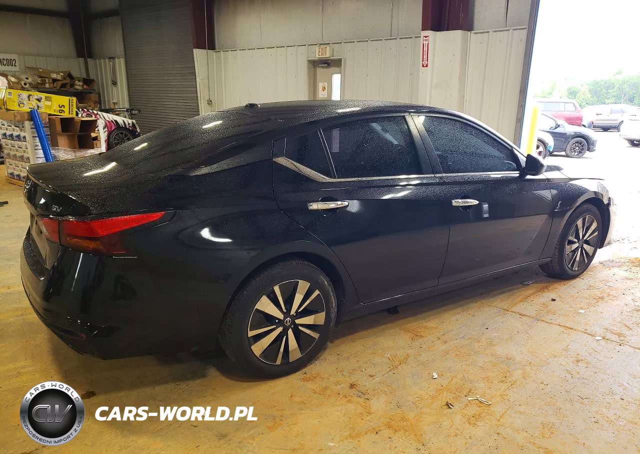 2022 Nissan Altima Sv VIN:1N4BL4DVXNN380431 - 3
