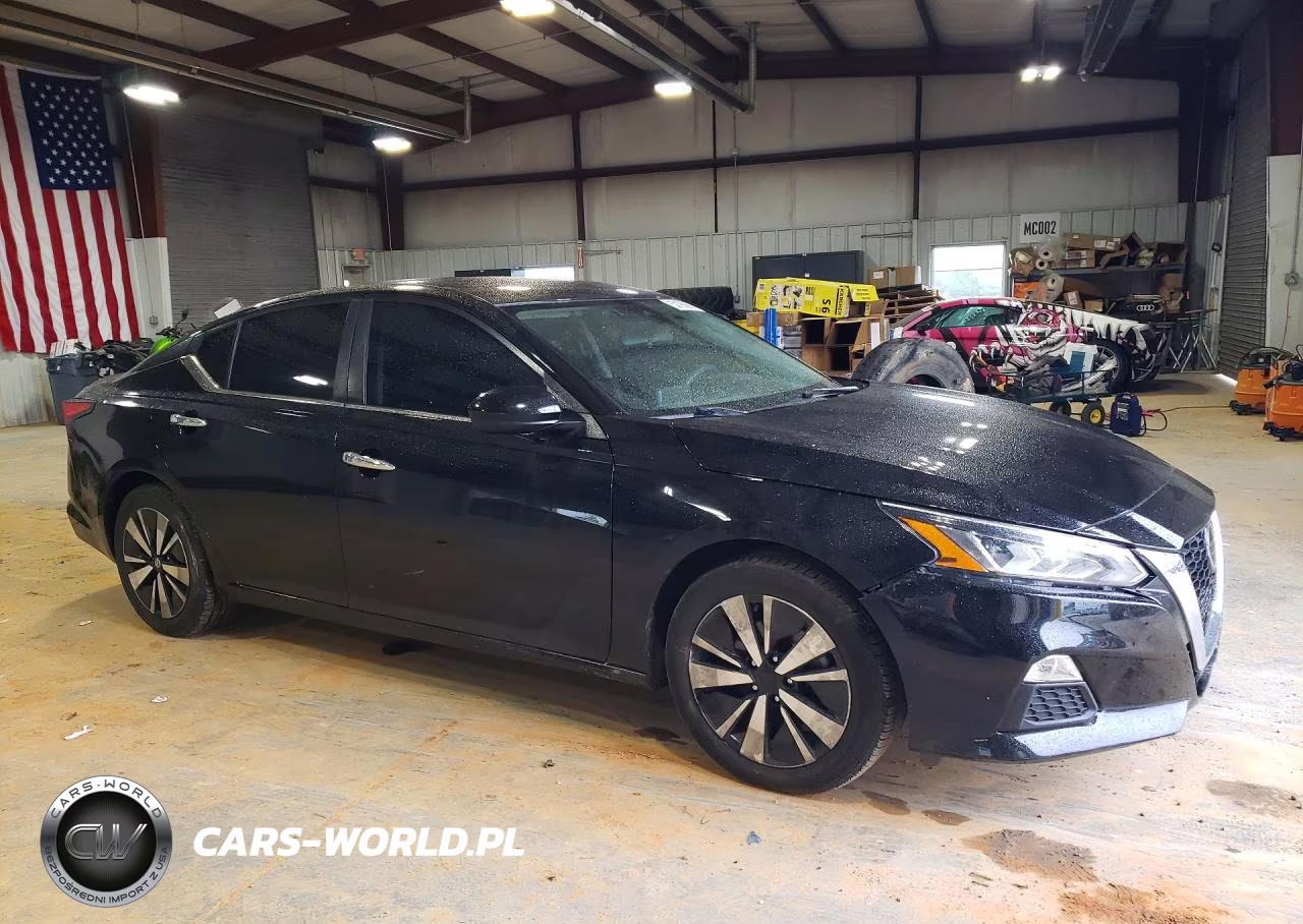 2022 Nissan Altima Sv VIN:1N4BL4DVXNN380431 - 4
