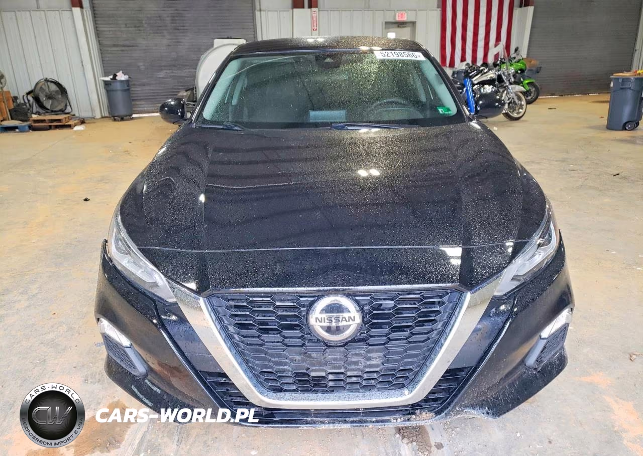 2022 Nissan Altima Sv VIN:1N4BL4DVXNN380431 - 5