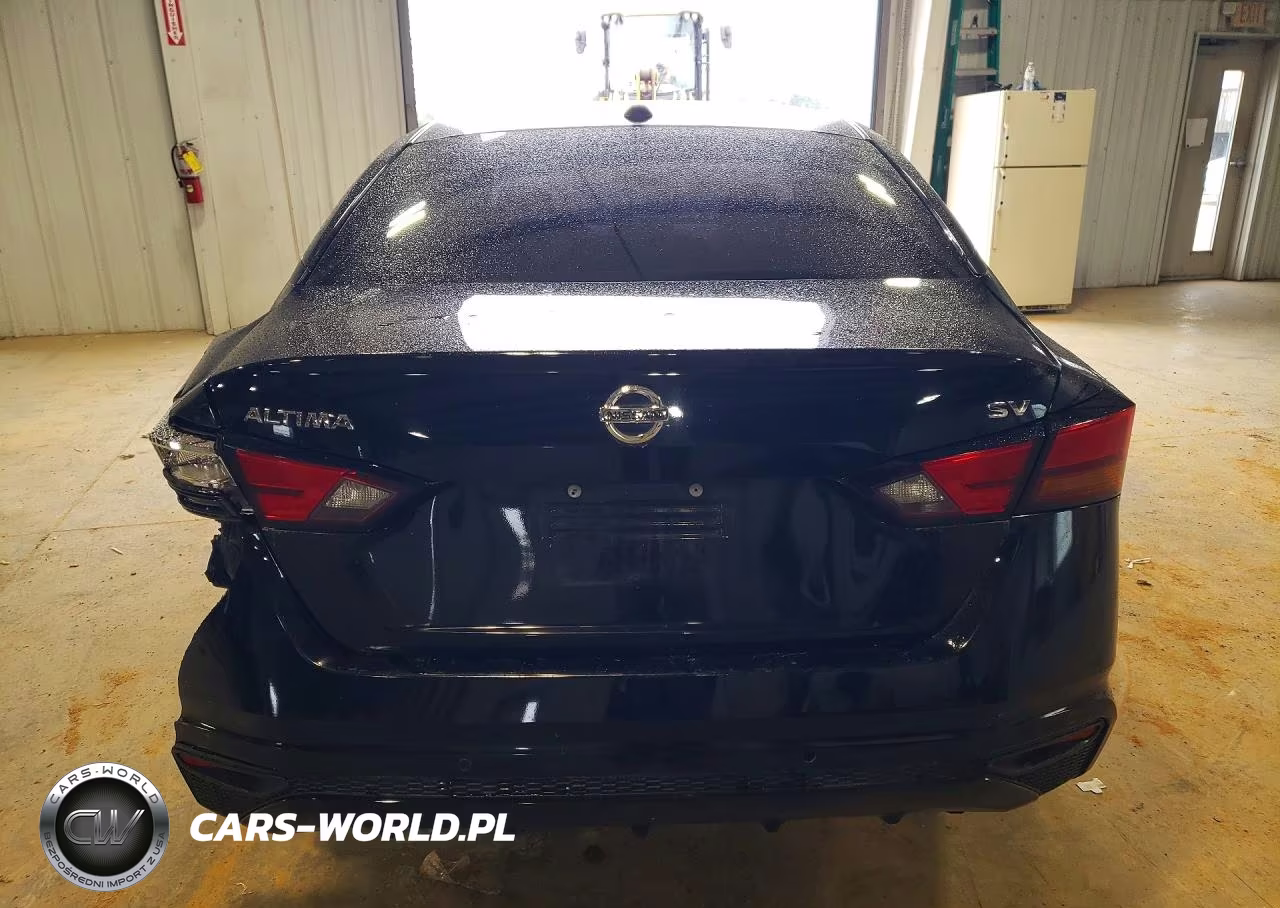 2022 Nissan Altima Sv VIN:1N4BL4DVXNN380431 - 6