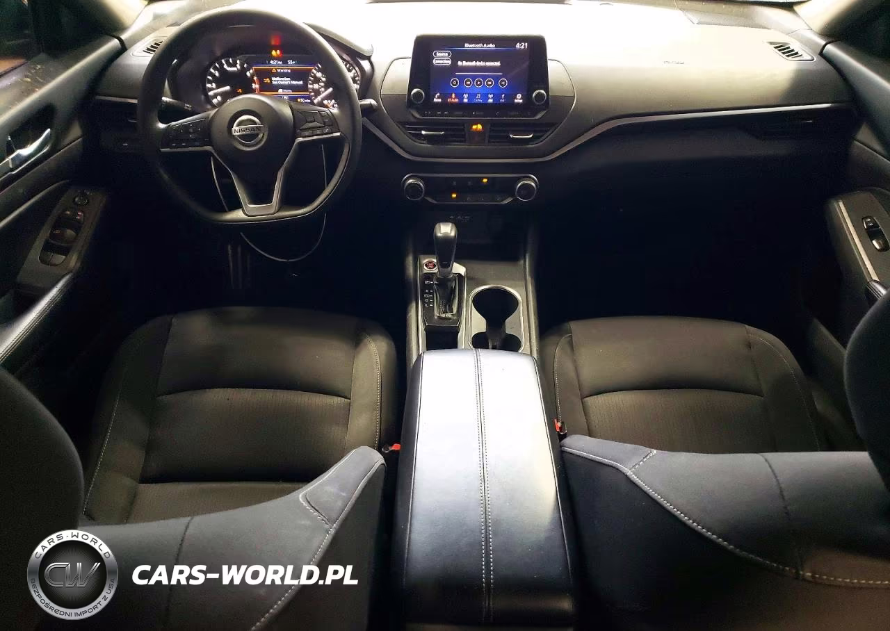 2022 Nissan Altima Sv VIN:1N4BL4DVXNN380431 - 8