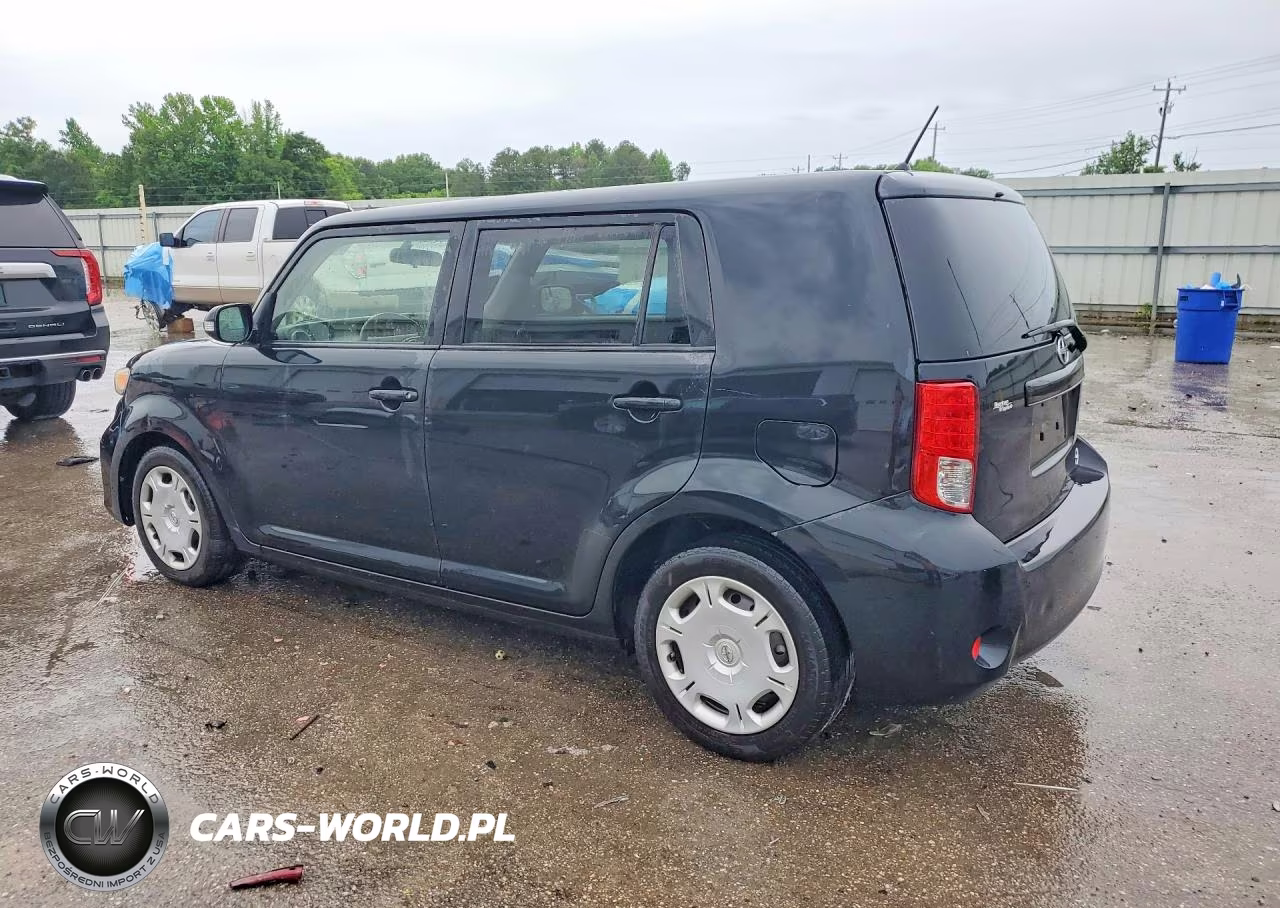 2012 Scion Xb Base VIN:JTLZE4FE2CJ010244 - 2