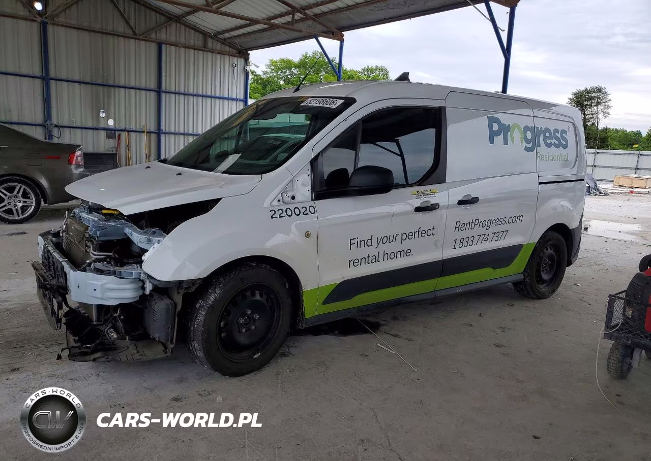 2021 Ford Transit Connect Xl VIN:NM0LS7E26M1500199 - 1