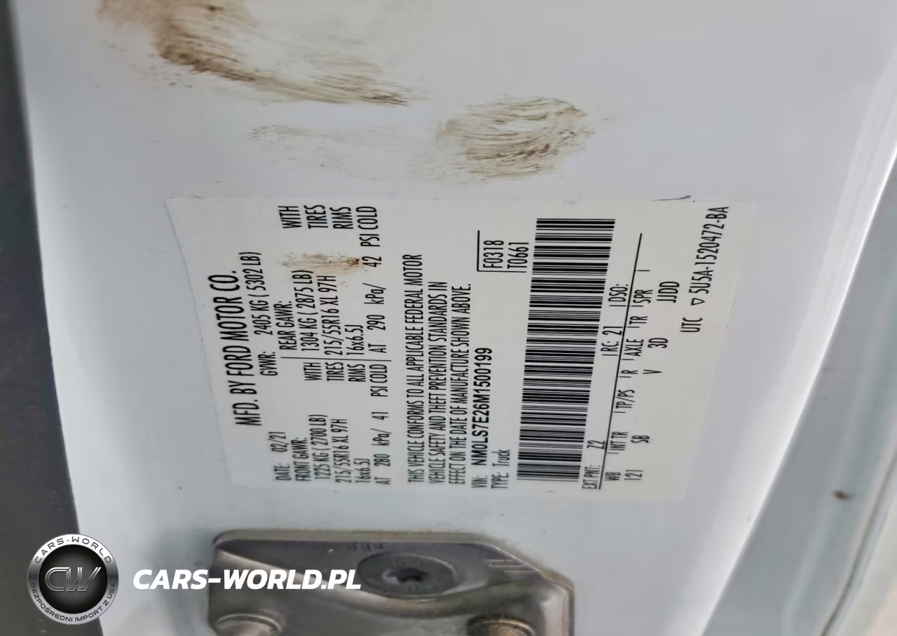 2021 Ford Transit Connect Xl VIN:NM0LS7E26M1500199 - 13