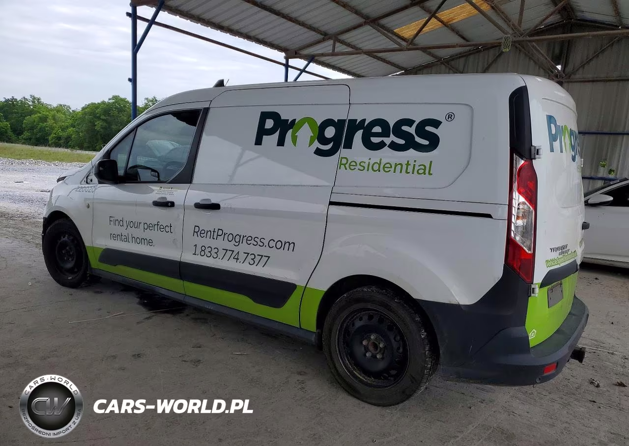 2021 Ford Transit Connect Xl VIN:NM0LS7E26M1500199 - 2