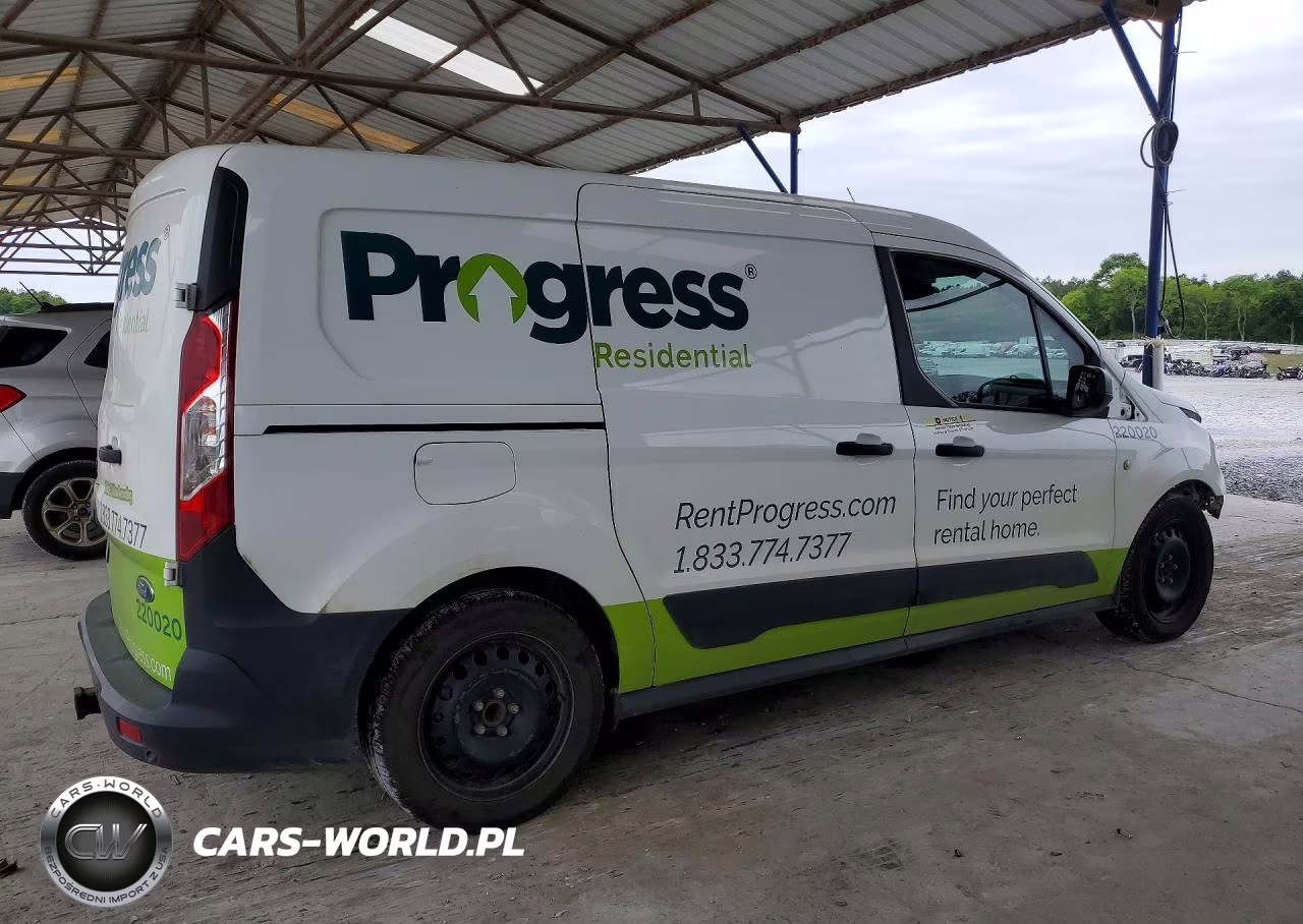 2021 Ford Transit Connect Xl VIN:NM0LS7E26M1500199 - 3